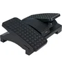 REPOSAPIES AJUSTABLE EN ALTURA E INCLINACION NEGRO TOOQ